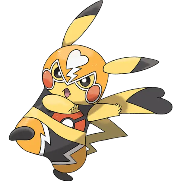 Pikachu Libre